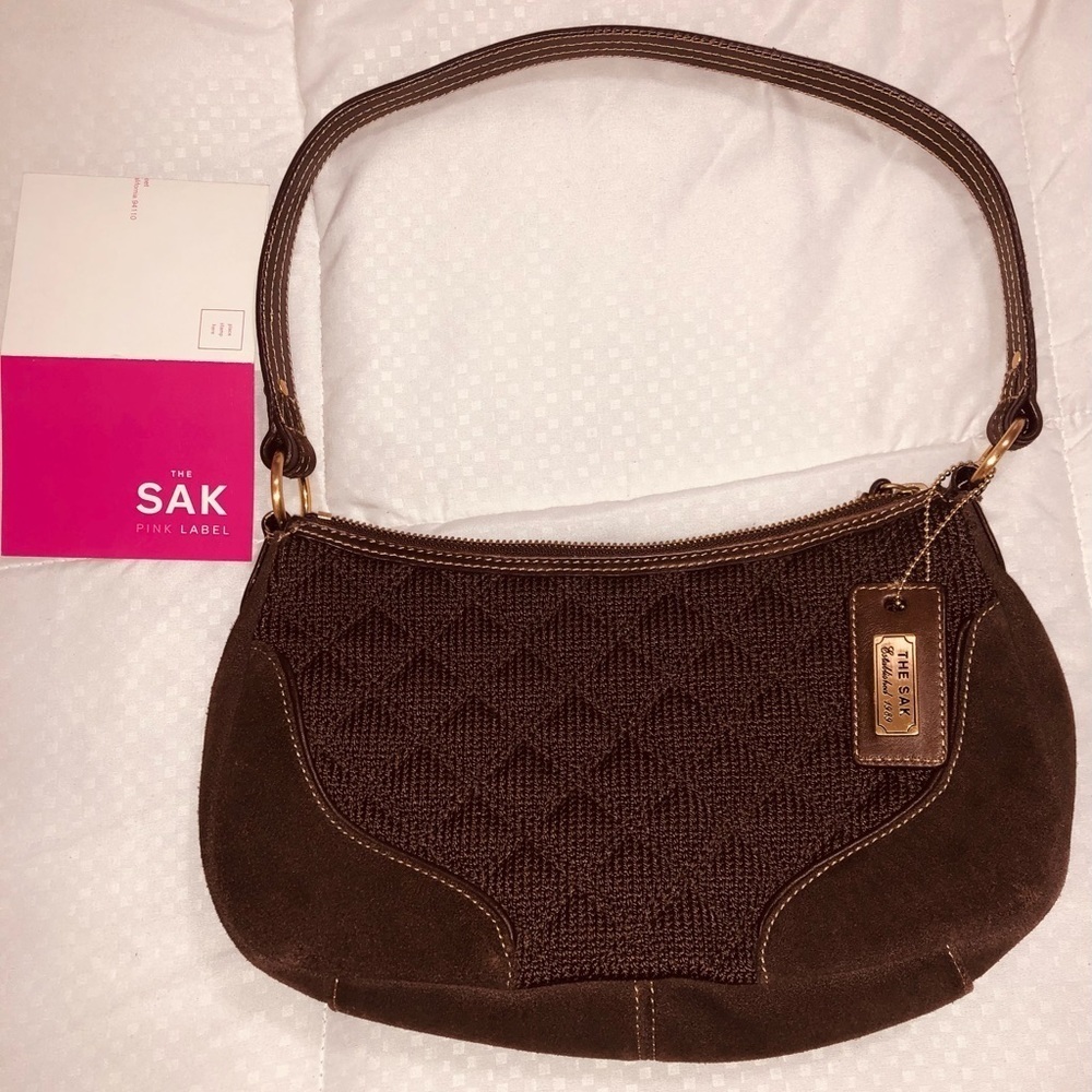 The Sak Pink label handbag